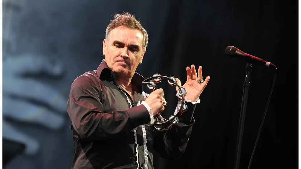 Singer Morrissey being treated for physical exhaustion