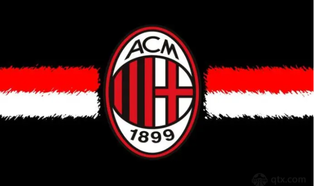 Conte har 180 millioner euro i signering i Milano AC Milan trøje